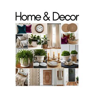 Home & Decor